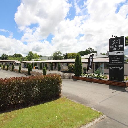 Amble Inn Motel Мастъртън Екстериор снимка