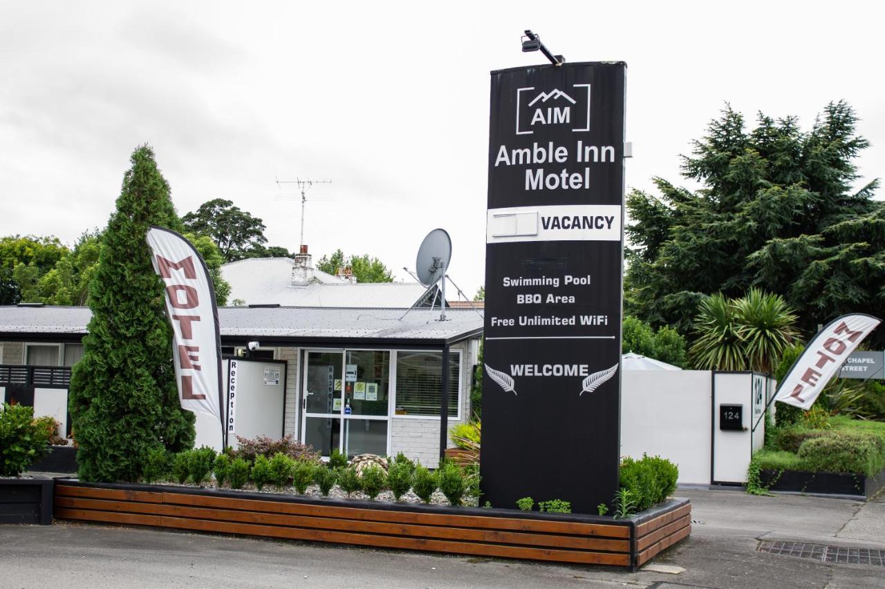 Amble Inn Motel Мастъртън Екстериор снимка